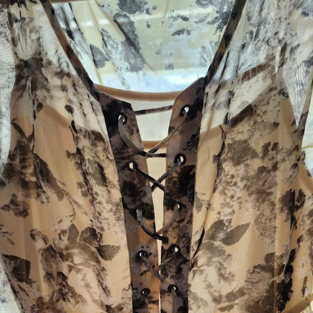 Anthropologie Blu Pepper Vintage Floral Boho Dress - Picture 8 of 11